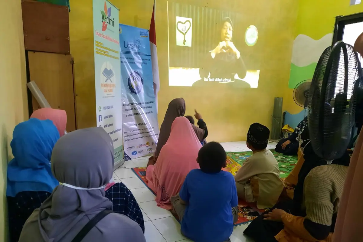 Ngabuburit bareng anak disabilitas