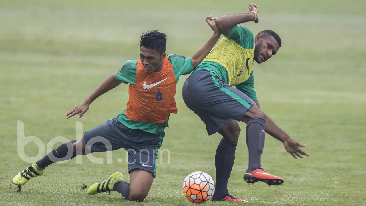 Rizky Dwi Febriyanto dan Marianus Wanewar