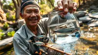 Ikan Wader Adalah Spesies Ikan Air Tawar Endemik Indonesia, Kaya Manfaat dan Terancam Punah