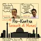 Infografis pro-kontra tarawih di Monas (Liputan6.com/Triyasni)