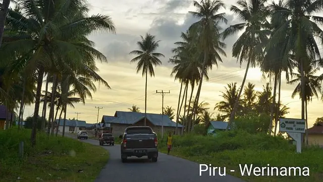 Kementerian PUPR secara bertahap terus membangun jalan Trans Maluku sepanjang 914 Km di Pulau Seram, Provinsi Maluku. (Dok Kementerian PUPR)