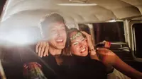 Dimas Anggara dan Nadine Chandrawinata. (Instagram/the.eternity_id)