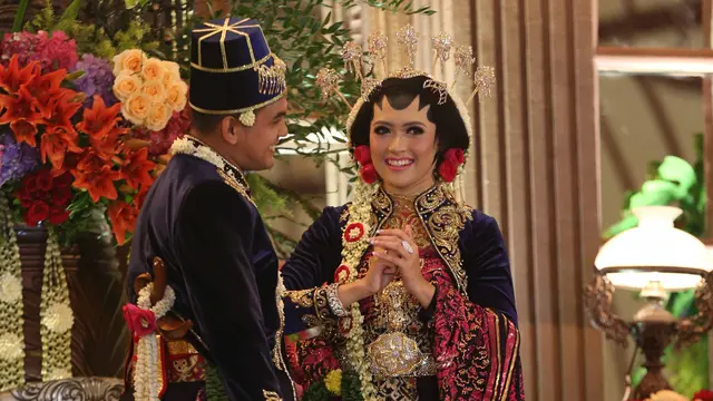 [Bintang] Ridwan Ghani dan Adhitya Putri Nikah