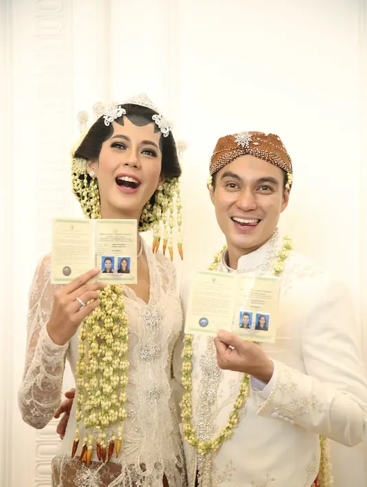 Baim Wong dan Paula Verhoeven
