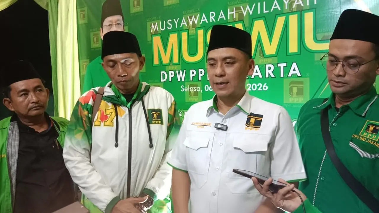 Dewan Pimpinan Wilayah (DPW) Partai Persatuan Pembangunan (PPP) DKI Jakarta menggelar Musyawarah Wilayah (Muswil) X pada Selasa 6 Januari 2025