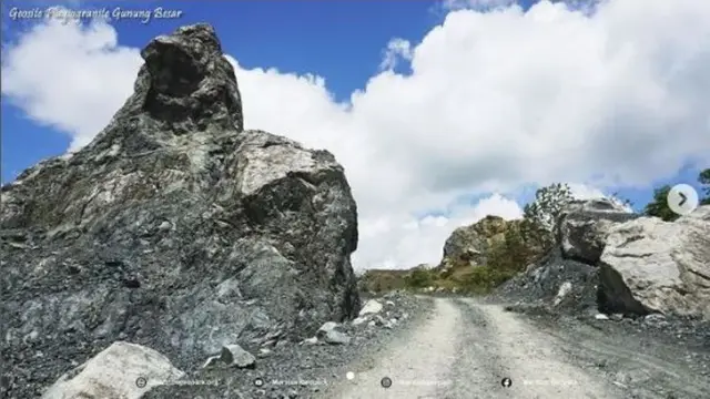 Geopark Meratus di Banjarbaru, Kalimantan Selatan