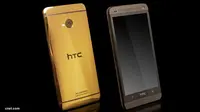 HTC One Kini Hadir Berbalut Emas, Harga Dibanderol Rp 30 Jutaan