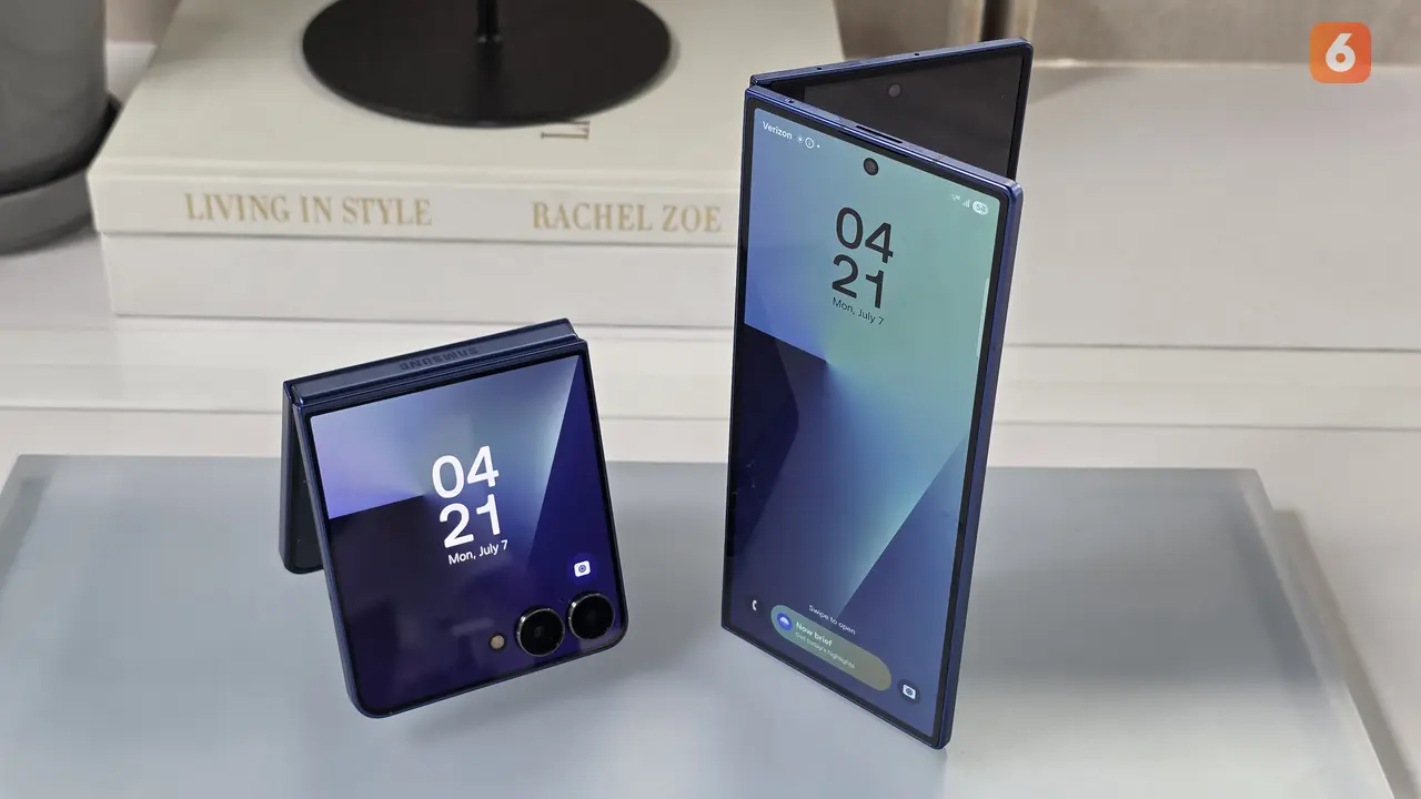 Galaxy Z Flip7 dan Galaxy Z Fold7