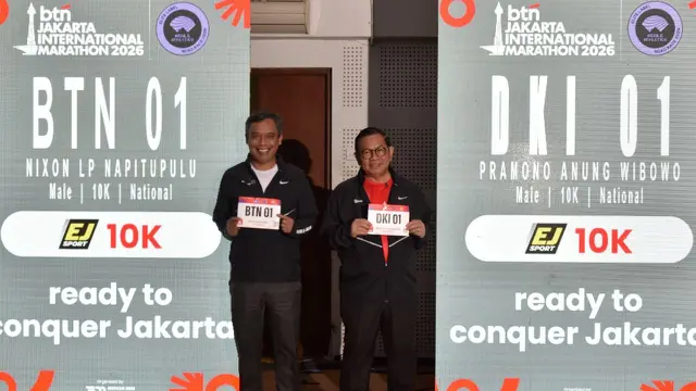 BTN Jakarta International Marathon 2026