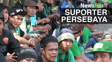 Puluhan pendukung militan Persebaya 1927 Bonek yang mendatangi kantor Kemenpora dibubarkan Kompol Siswanto selaku Kepala Pengamanan Hotel Mulia, Polres Metro Jakarta Pusat.  