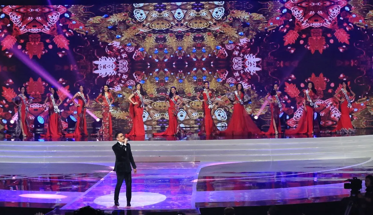 Lesti, Afgan dan Isyana Tampil di Puteri Indonesia 2018