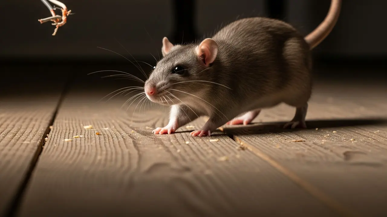 Ilustrasi Tikus
