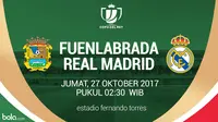 Copa del Rey_Fuenlabrada vs Real Madrid (Bola.com/Adreanus Titus)