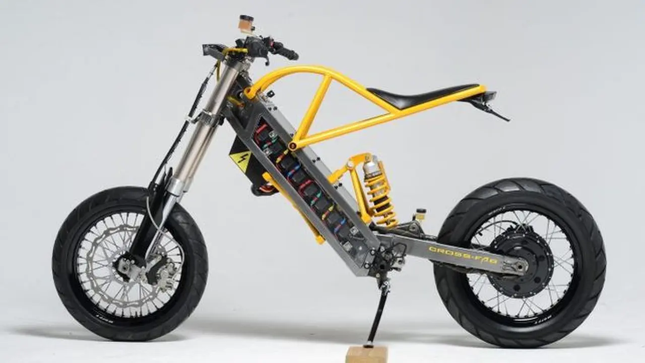Sepeda Motor Listrik