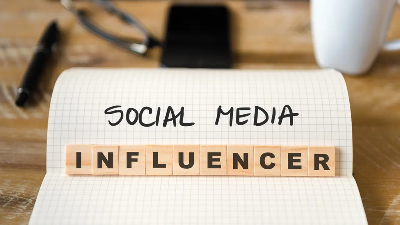 Ilustrasi influencer