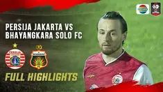Berita Video Highlights Piala Menpora 2021, Persija Menang Dramatis atas Bhayangkara Solo FC 2-1