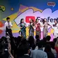 StarBe di ajang YouTube FanFest  ke-10 yang diadakan di Singapura, beberapa waktu yang lalu.