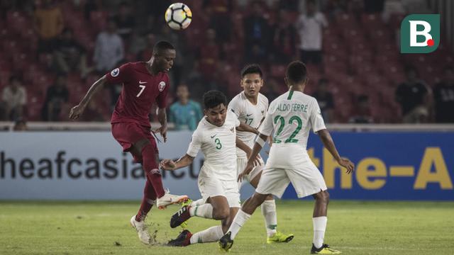Timnas Indonesia U-19 Vs Qatar U-19