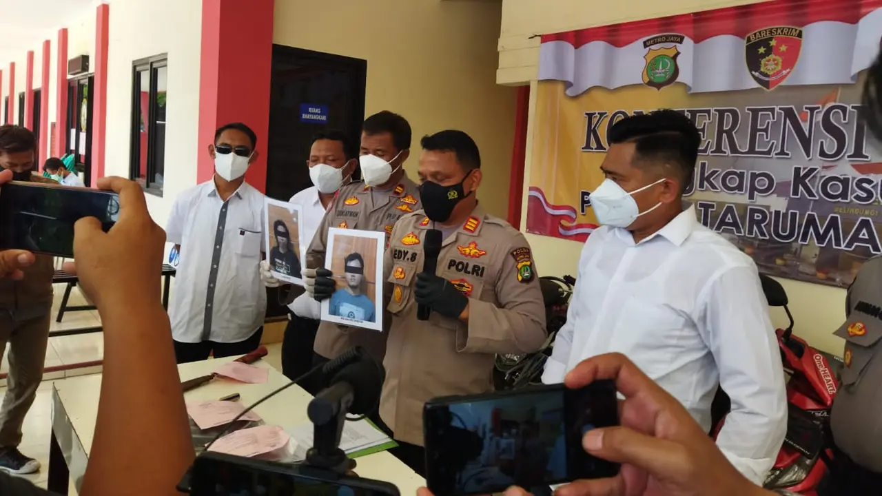 2 Penadah Motor Curian Terduga Teroris di Bekasi Ditangkap