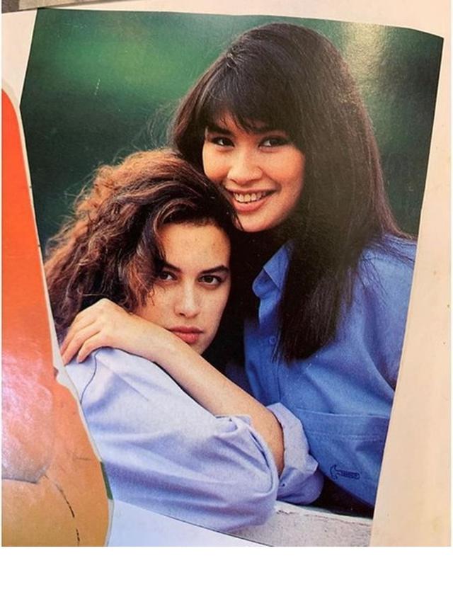 7 Potret Transformasi Sophia Latjuba, Cantik dari Dulu