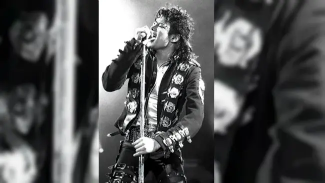 Michael Jackson, 1988. (Sumber Flickr/Zoran Veselinovic)