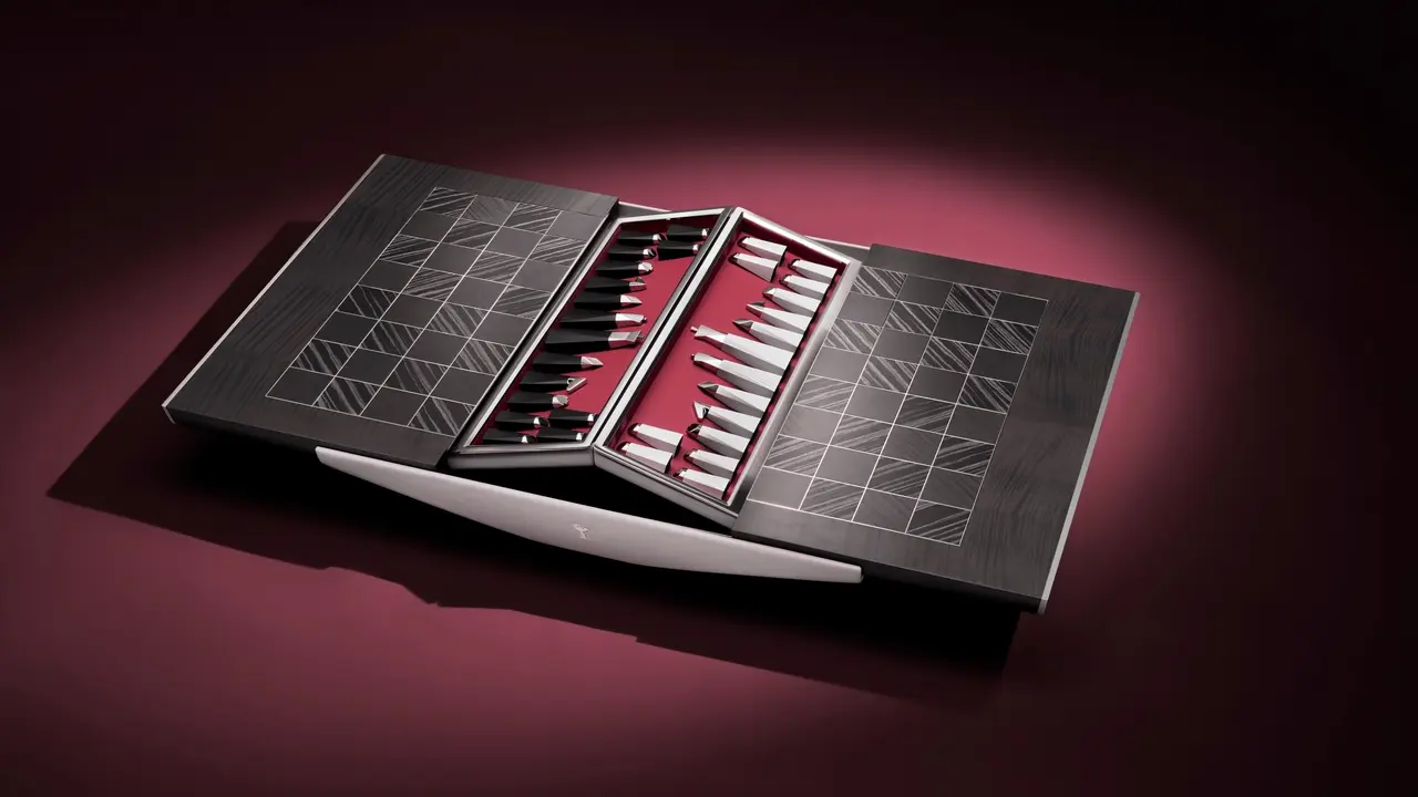 Rolls-Royce Perkenalkan Chess Set (photo by Rolls-Royce)