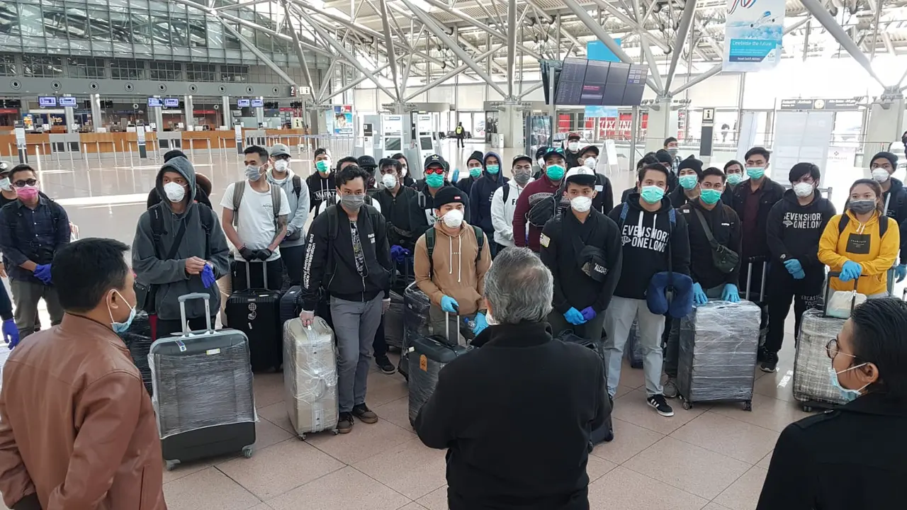 KBRI Berlin kembali memfasilitasi kepulangan ABK WNI dari Jerman.