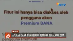 EMTEK Grup dan Dukcapil Kemendagri tanda tangani nota kesepakatan kerjasama aplikasi Dompet Digital Indonesia (DANA).