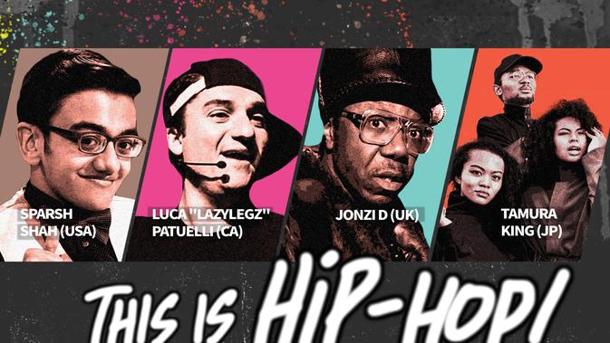 This is Hip-Hop persembahan True Colours Festival dan The Yayasan Nippon. (Ist)