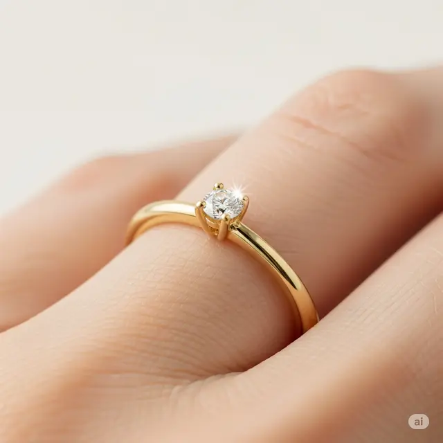 8 Model Cincin Emas yang Cocok untuk Tangan Kurus: Rahasia Tampil Elegan