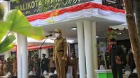 Upacara Hari Pahlawan Nasional di Kota Makassar (Liputan6.com/Dok: Pemkot Makassar)