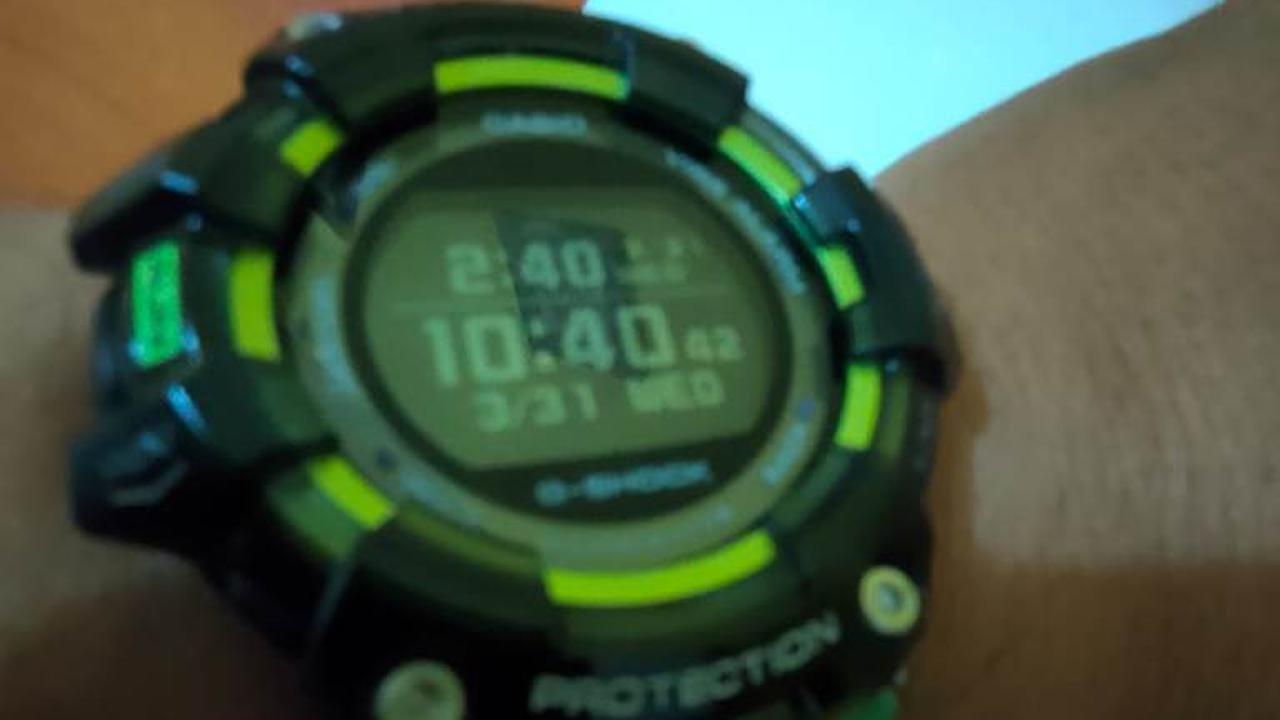 Casio G-Shock GBD-100 SM