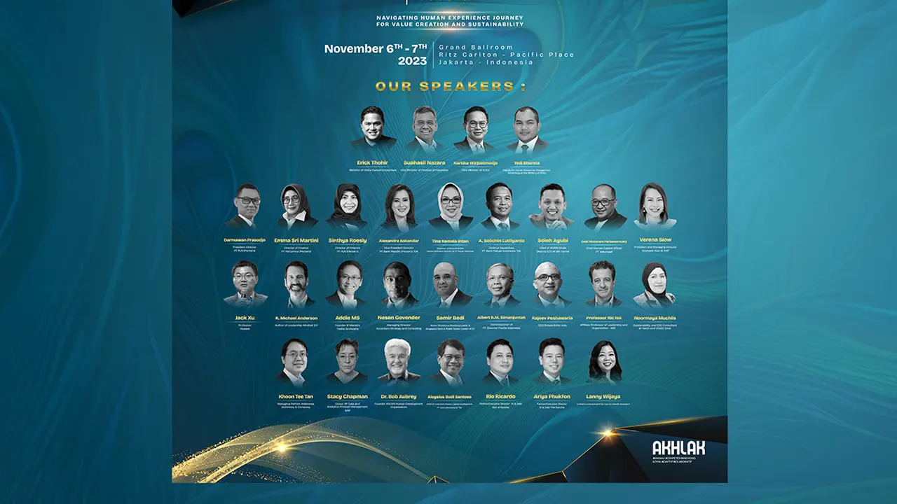 Human Capital Summit (IHCS) yang ke-4 di Jakarta.