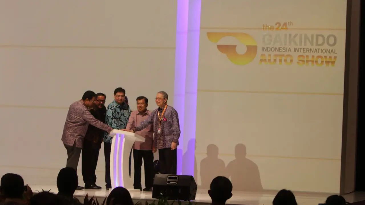 GAIKINDO Indonesia International Auto Show 2016 