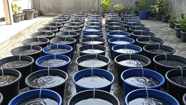 Jenis Ikan yang Bisa Diternak Cuma Pakai Ember. Gemini