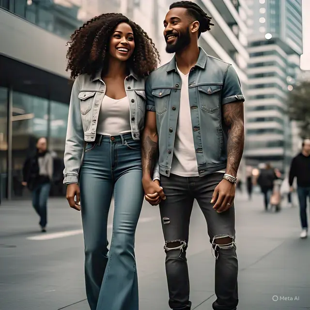 Couple Outfits dengan Pasangan, Tampil Serasi Meski Minimalis