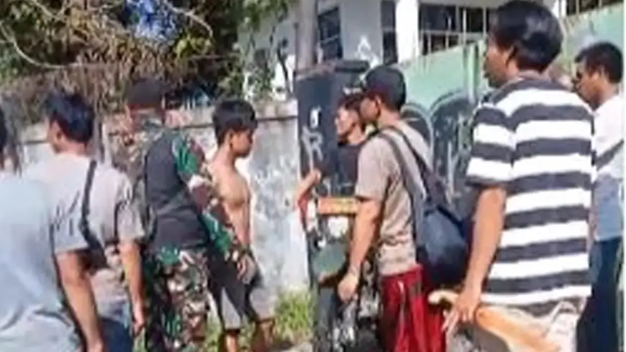 Pencuri diamuk massa di Sukabumi