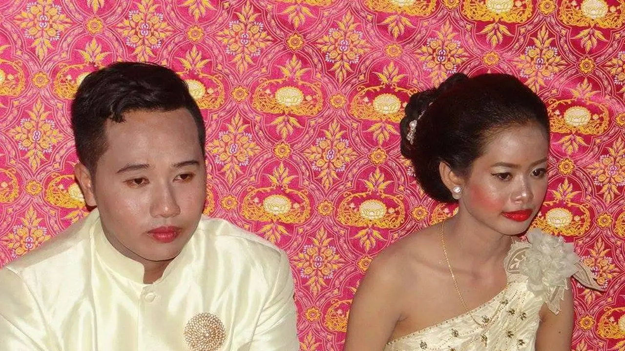 Riasan Gagal di Pernikahan Pengantin Asal Thailand (Sumber Foto: Facebook-Darika Klinkuhlab)