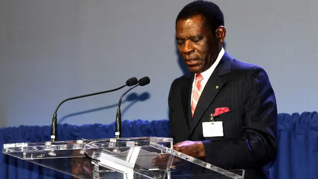 Presiden Teodoro Obiang Nguema Mbasogo 4