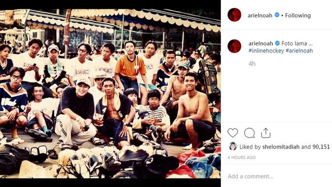 Ariel NOAH (Foto: Instagram/@arielnoah)