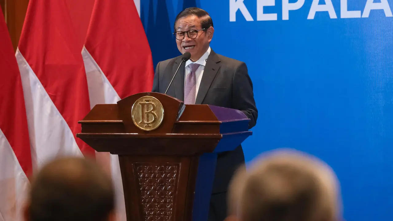 Gubernur DKI Jakarta Pramono Anung