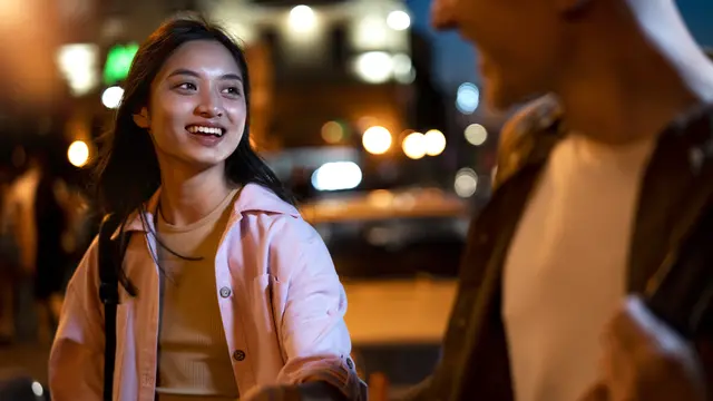 Ilustrasi hubungan pasangan