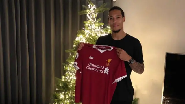 Virgil van Dijk dan 4 Pembelian Termahal Liverpool