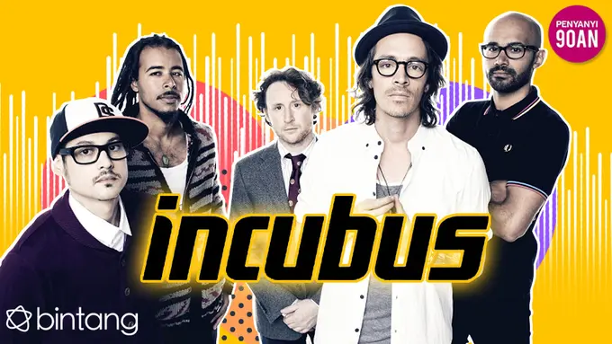 [Bintang] Penyanyi 90an: Incubus, dari Bangku SMA hingga Jadi Idola
