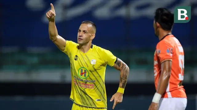 Foto: 10 Pemain Asing yang Hengkang dari Klubnya di Bursa Transfer Paruh Musim BRI Liga 1 2021 / 2022, Jose Wilkon Terbaru