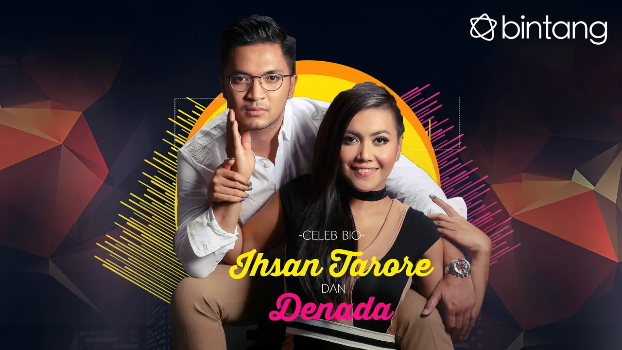 [Bintang] Celeb Bio Ihsan Tarore dan Denada