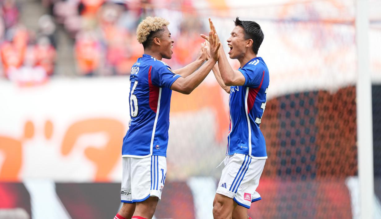 Pertemuan terakhir mereka terjadi tahun 2008 lalu, pada 29 November 2008, Marinos menang 2-0 lawan Verdy di kandang. Marinos membalas kekalahan mereka pada pertemuan pertama musim itu saat Verdy menang 3-2. (J.LEAGUE)