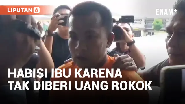 Kesal Tidak Diberikan Uang untuk Beli Rokok, Pria di Medan Habisi Ibu Kandung