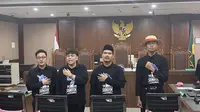Delpedro dkk Jelang Sidang Vonis: Apapun Putusannya Kami Tidak Takut!