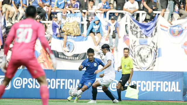Uji Coba PSIS Semarang vs Arema FC